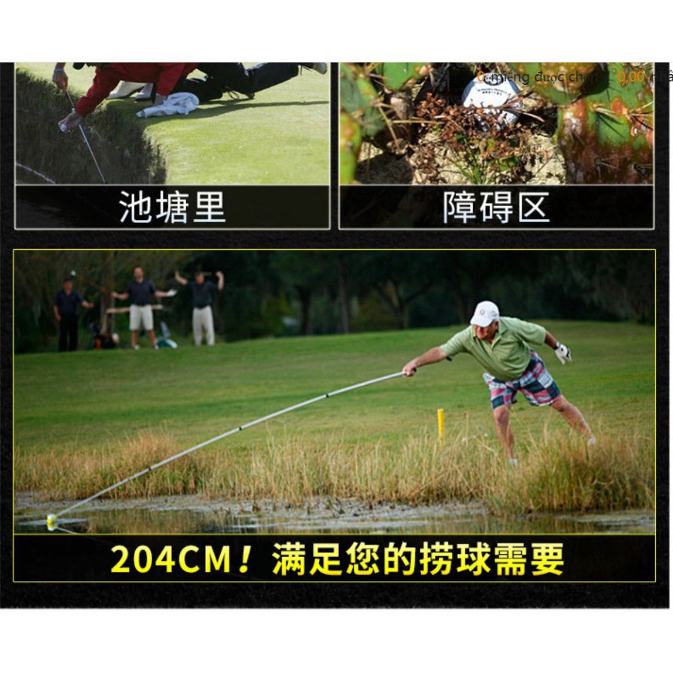 [ RẺ VÔ ĐỊCH ] Gậy vớt bóng golf [ KHO SỈ GOLF ]