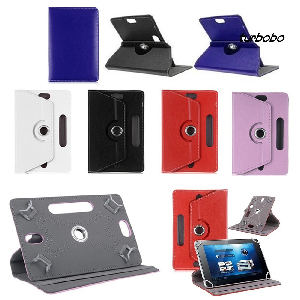 Ốp Lưng Nắp Gập Xoay 360 Độ Cho Máy Tính Bảng 7 / 8 / 9 / 10inch