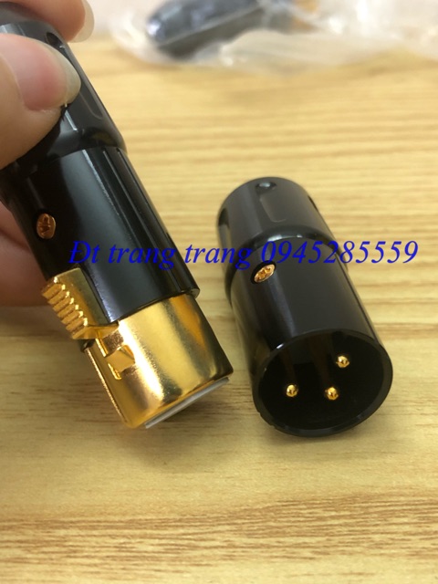 Jack canon xlr MPS cao cấp chính hãng