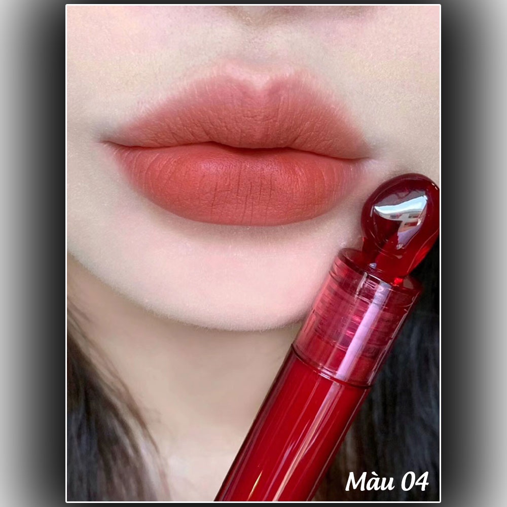 Son Kem lì Peinifen, son nội địa trung Velvet Matte mềm mịn lâu trôi bảng màu hot trend Datgon