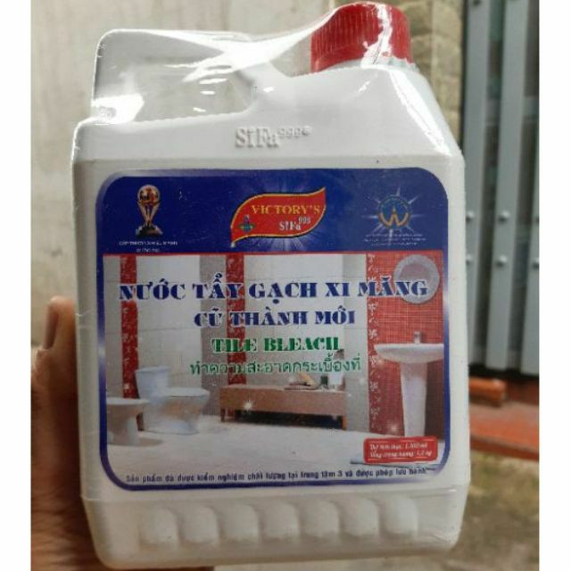 Nước lau gạch Sifa- Cũ cũng thành mới 1100ml