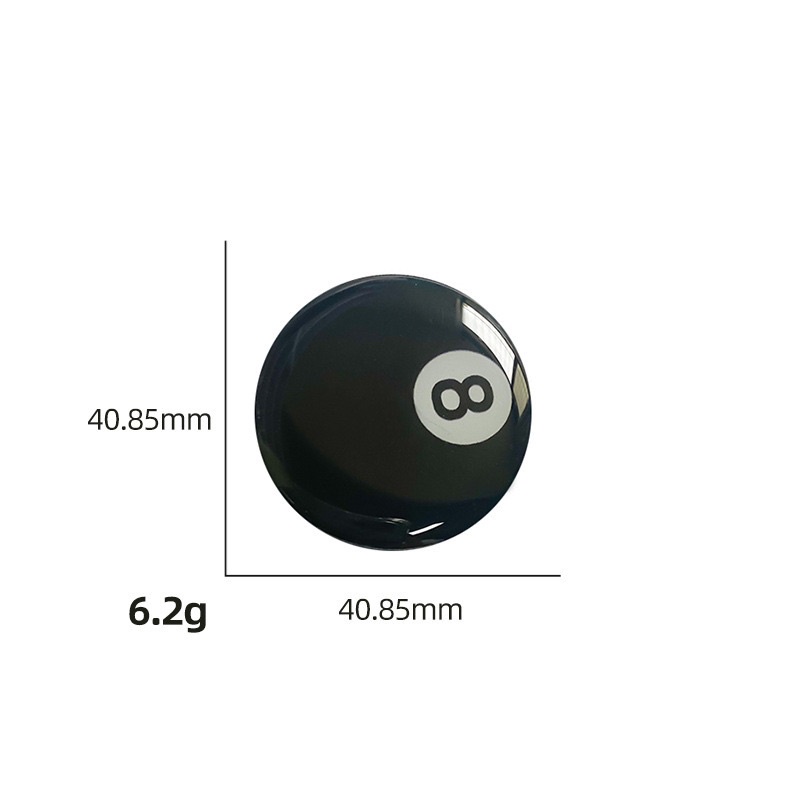 Giá đỡ điện thoại Popsocket bóng số 8 | candylab.official