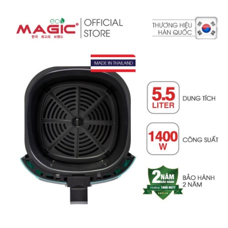 Nồi chiên nướng không dầu Magic Eco AC-101 5.5L