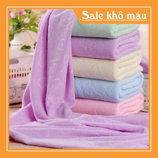 Khăn tắm xuất nhật siêu thấm hút 140cm x 70cm