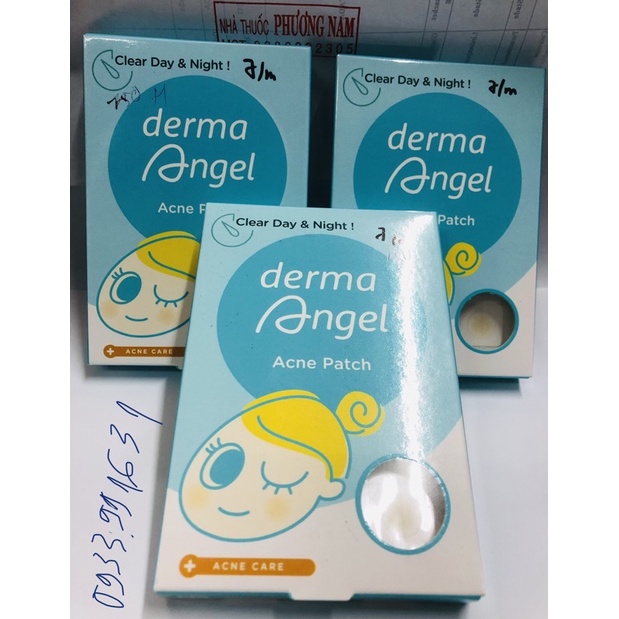 Miếng dán mụn Derma Angel