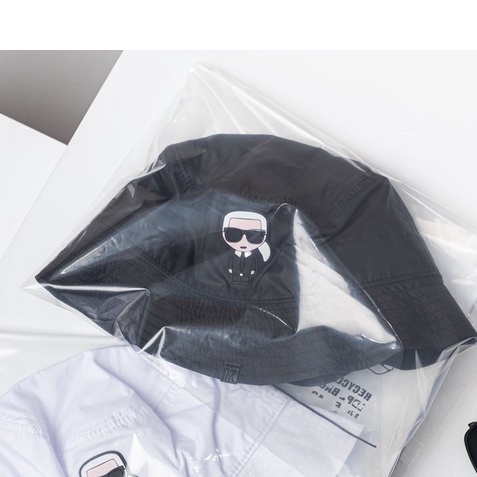 Mũ Bucket KARL LAGERFIELD 2022 chất vải cotton Hàn Quốc, thời trang cao cấp ,chuẩn phom
