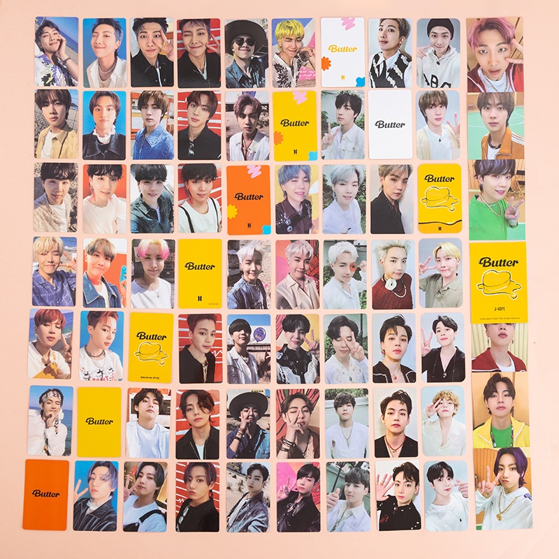 Thẻ Ảnh HD Hình Nhóm Nhạc Kpop BTS