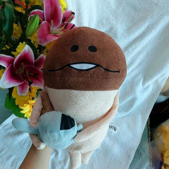 Gấu bông cây nấm