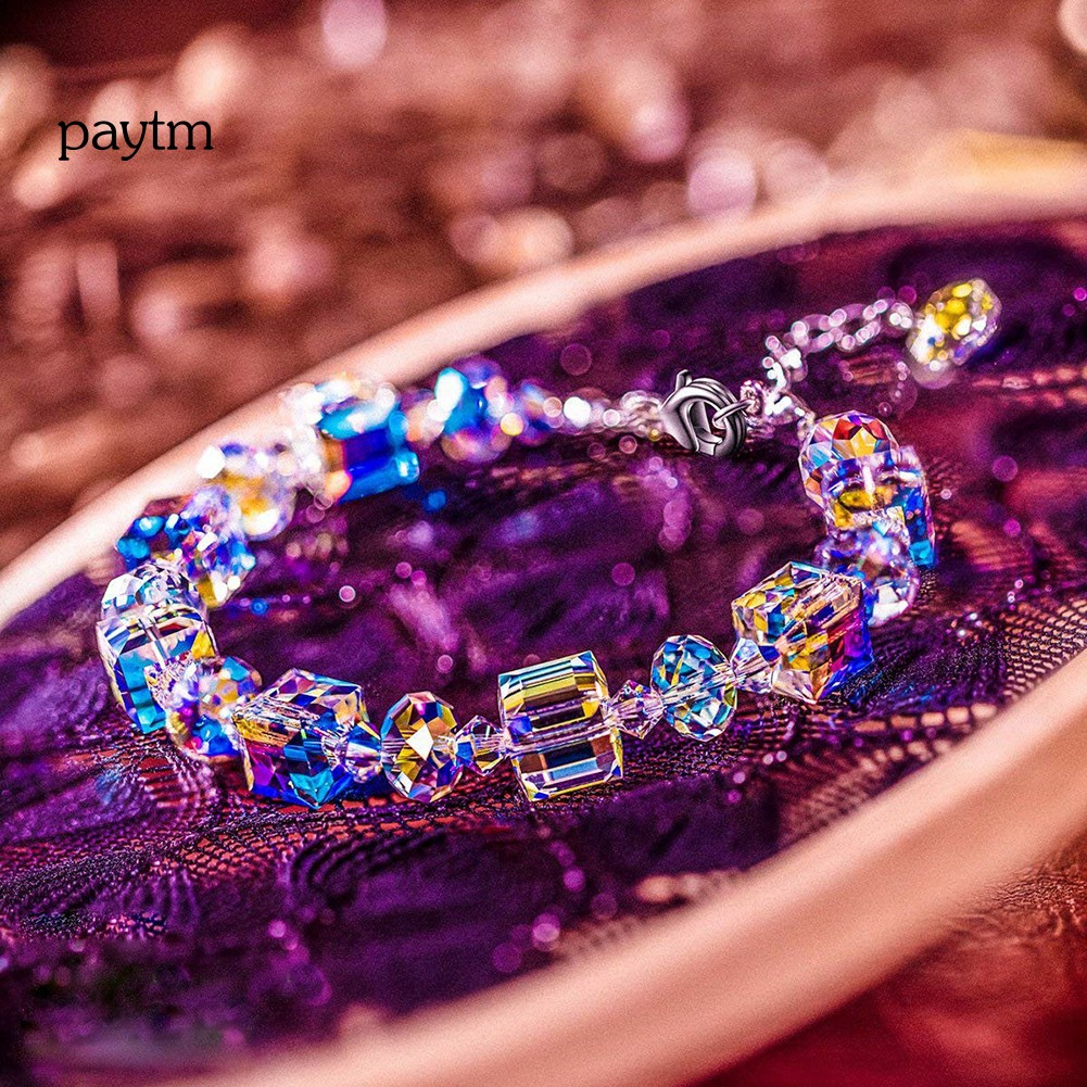 Vòng tay phối hạt thiết kế thanh lịch cho nữ | BigBuy360 - bigbuy360.vn