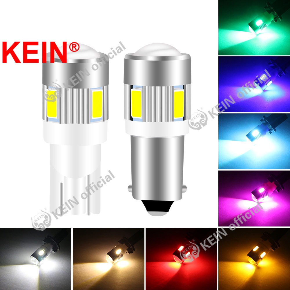 Đèn LED 2021NEW T10 BA9S 194 168 501 DC12V 6SMD 5630 chuyên dụng cho xe hơi