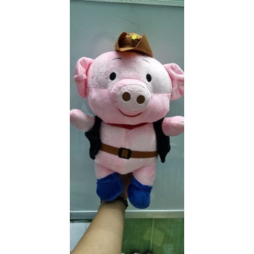 Gấu bông hình con heo