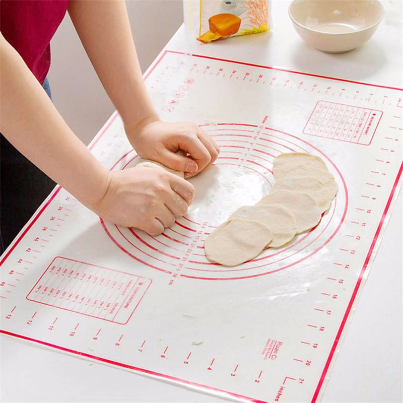 Tấm lót silicone sợi thủy tinh làm bánh tiện dụng