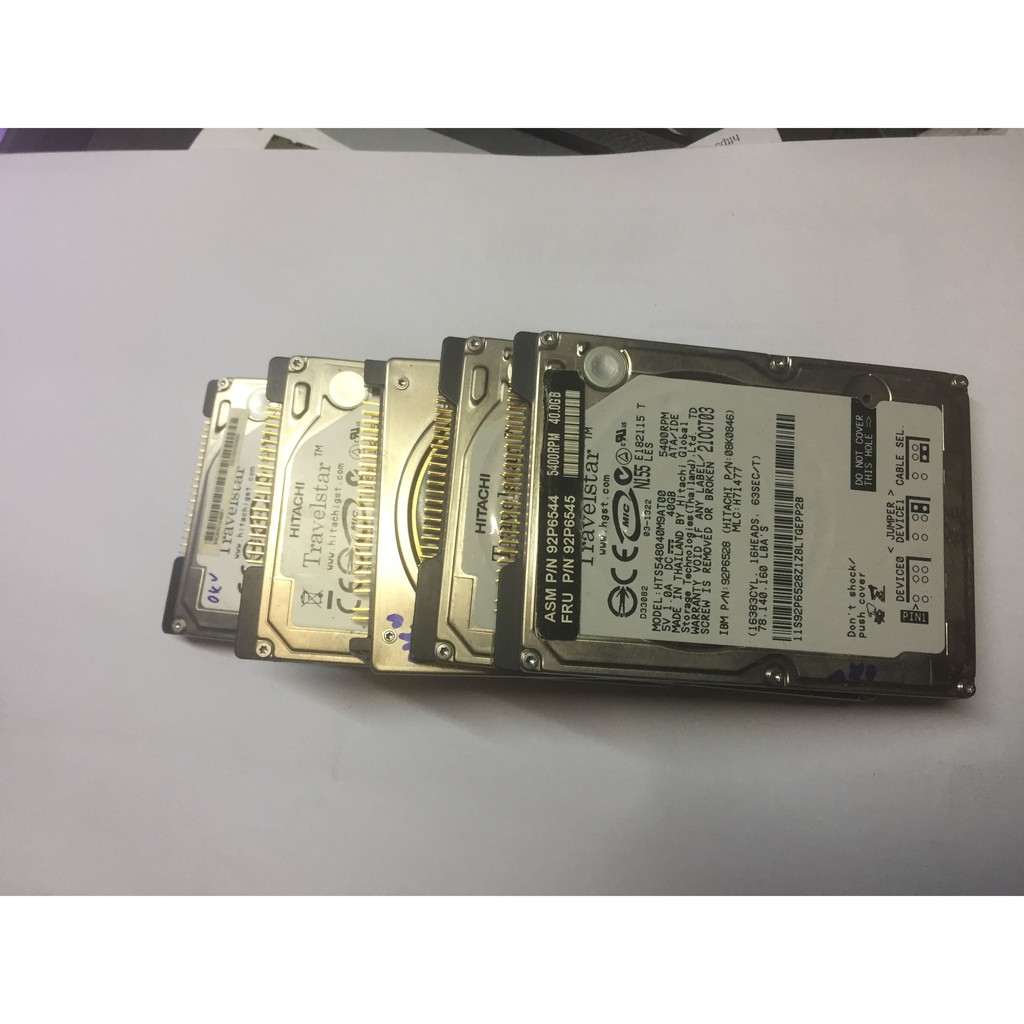 HDD Ổ cứng Laptop 320Gb Cổng IDE ATA