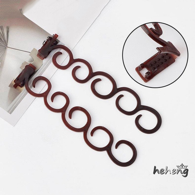 Set 2 Dụng Cụ Tết Tóc 2 Đầu Tiện Lợi