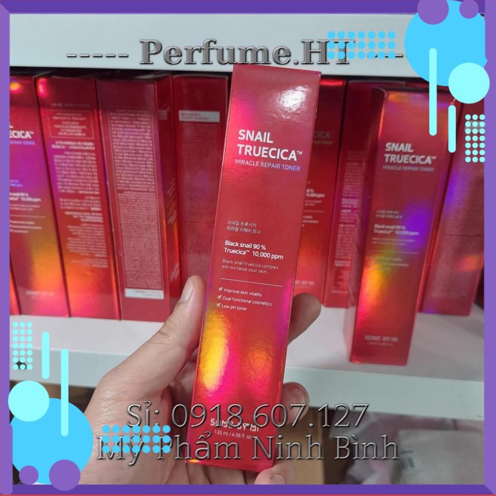 🎁  Nước Hoa Hồng Chiết Xuất Ốc Sên Some By Mi Snail Truecica Miracle Repair Toner 135ml  🎁