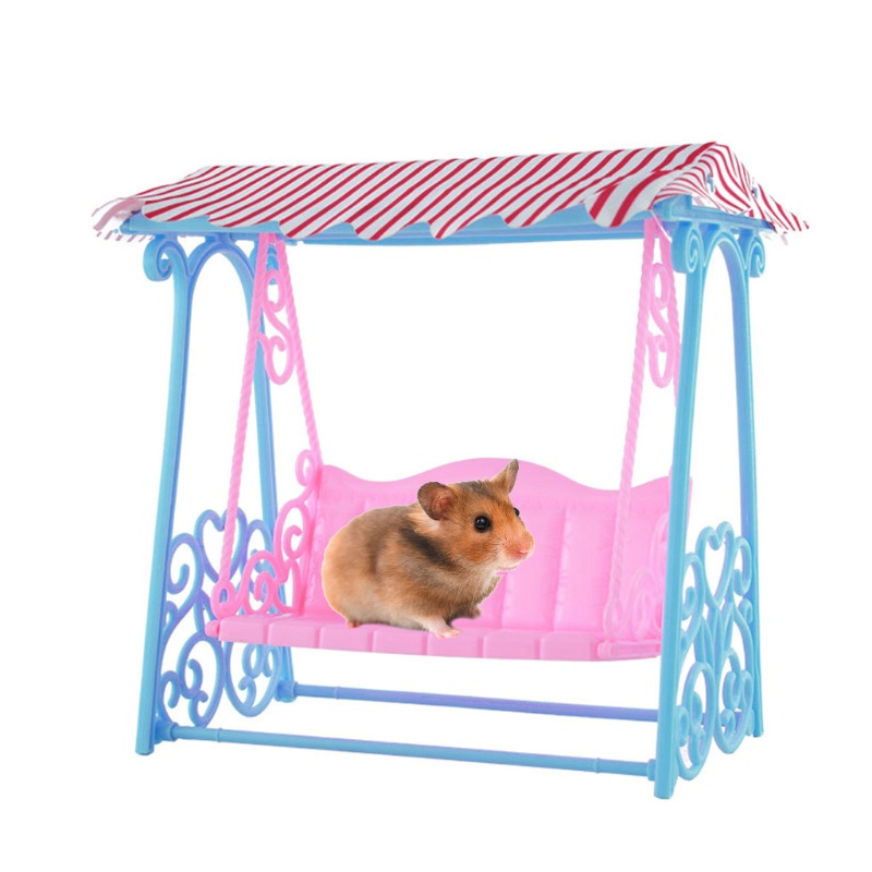 Xích Đu Đồ Chơi Mini Dễ Thương Dành Cho Chuột Hamster Gerbil Dwarf
