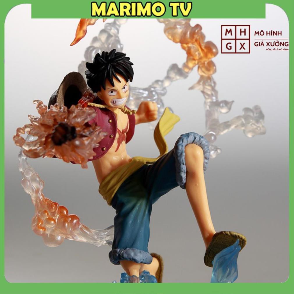 Mô hình  Luffy F.zero mũ rơm battle ver. One Piece gear 2 haki Cao 18cm   - Mô Hình Figure Monkey D.Luffy[MARIMO]