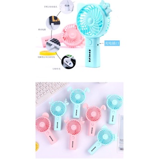 Quạt cầm tay mini sạc USB