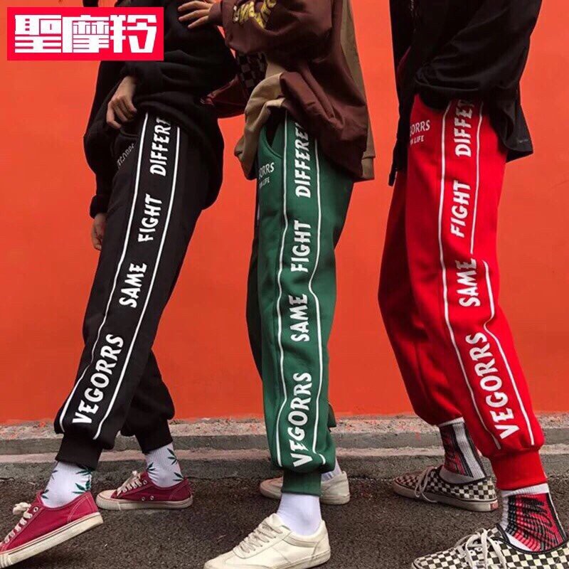 Quần jogger viền chữ cực chất