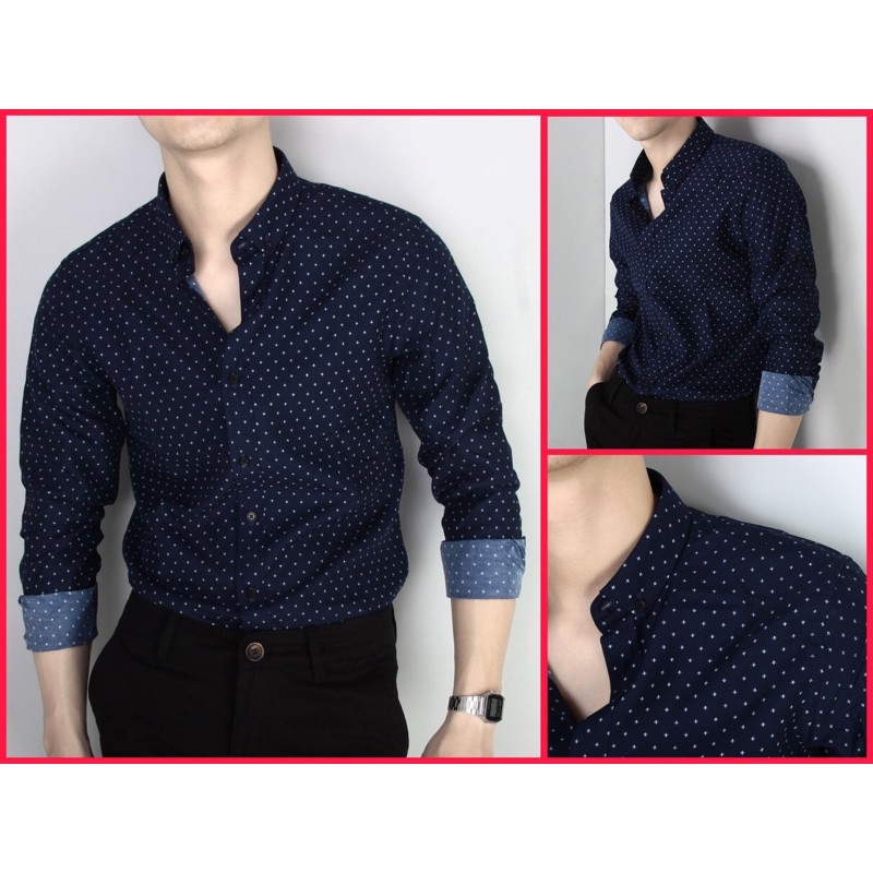 🏆SIZE M🏆 CHẤT LƯỢNG 🔥 Các mẫu áo sơmi vnxk store285 M01 cao cấp - Slimfit năng động