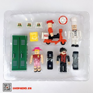 Mô hình đồ chơi Roblox tiệm pizza
