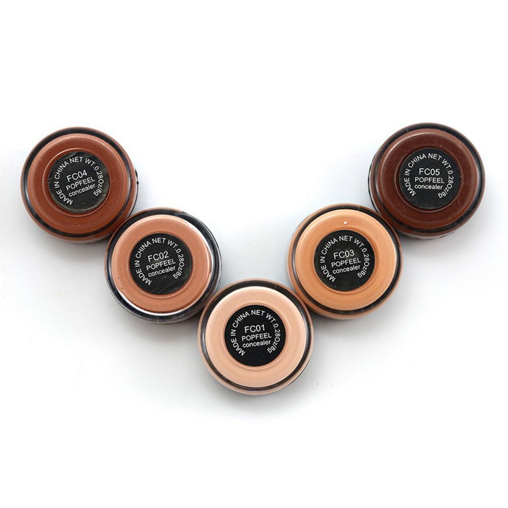 [Hàng mới về] Kem che khuyết điểm kiểm soát dầu trang điểm lớp nền tự nhiên chuyên dụng