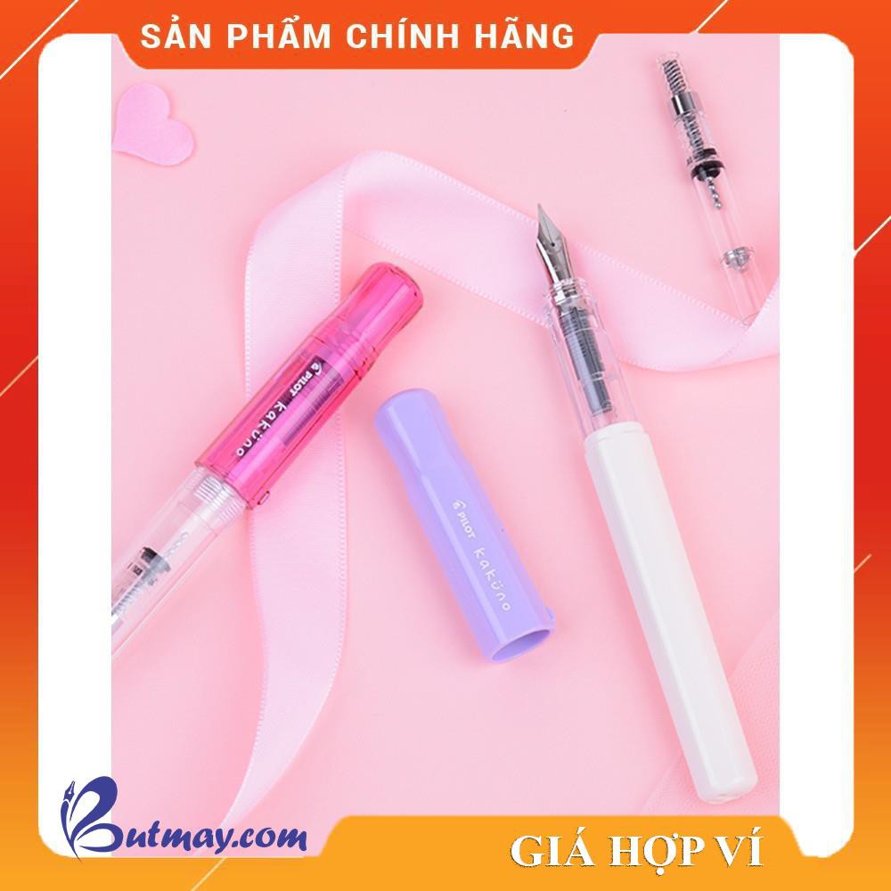 [Mã LIFE03 giảm 10% cho đơn hàng từ 500k] Bút máy PILOT KAKUNO [Sao Khue Pens - butmay.com]