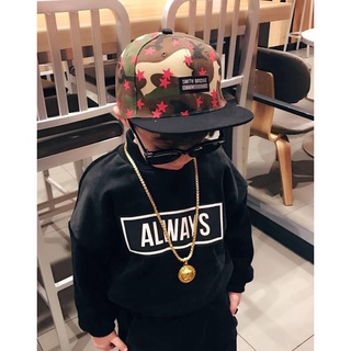Mũ lưỡi trai mũ hiphop cho bé nón lưỡi trai