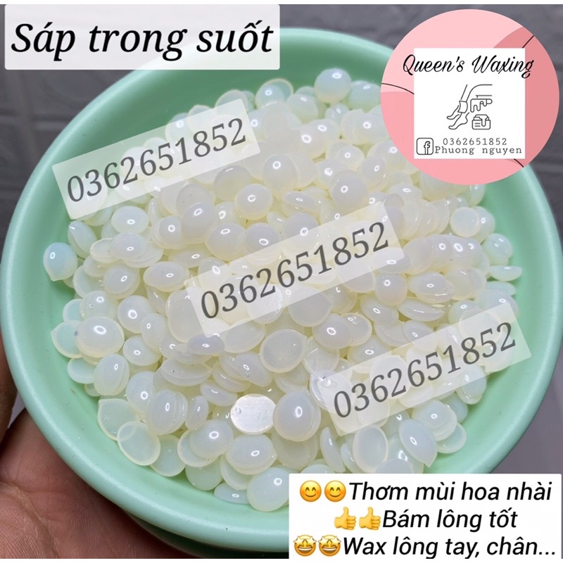 1KG Sáp wax lông dòng ít nóng siêu bám lông dành cho da nhạy cảm