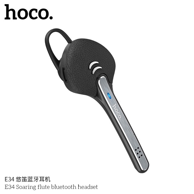 TAI NGHE BLUETOOTH HOCO E34 chất liệu kim loại sang trọng âm thanh lớn rõ ràng pin dùng dược lâu