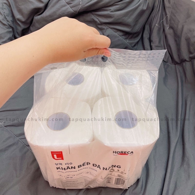 Khăn giấy lau bếp đa năng CHOICE L 680 tờ