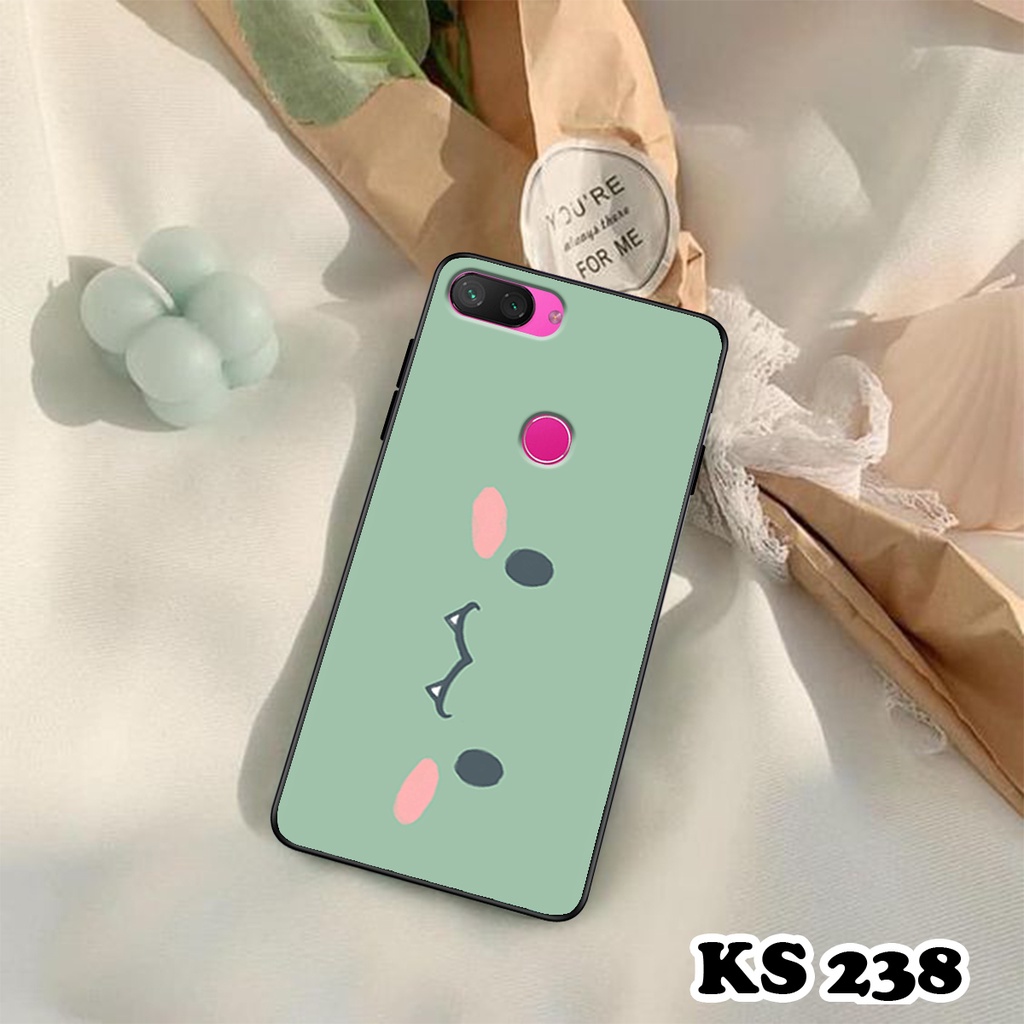 Ốp lưng Xiaomi Mi 8 - Mi 8 Lite - Mi 8 SE - Mi 9 - Mi 9 SE - Ốp in hình hoạt hình chibi dễ thương
