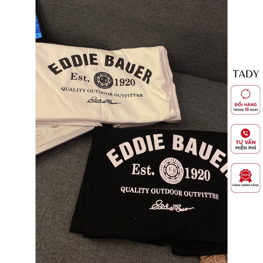 Áo Thun 3158 Cotton Eddie Bauer - Áo Phông 3158 Cotton Khô Và Cotton Mặt Nhung