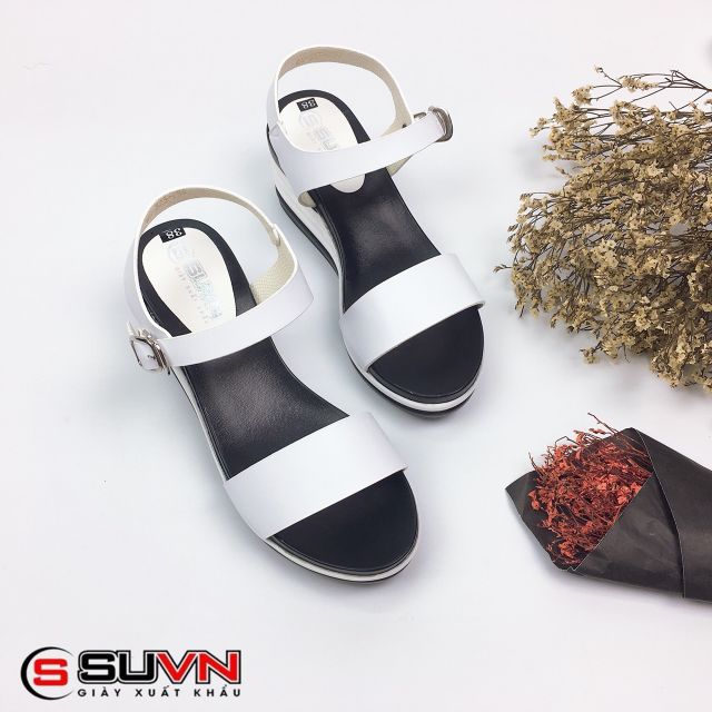 [Rẻ Vô Địch][FreeShip] Sandal 1 quai đế xuồng bánh mì VNXK