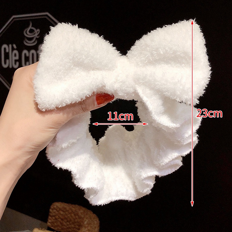 Băng đô cài tóc rửa mặt Hình Tai Thỏ Dễ Thương