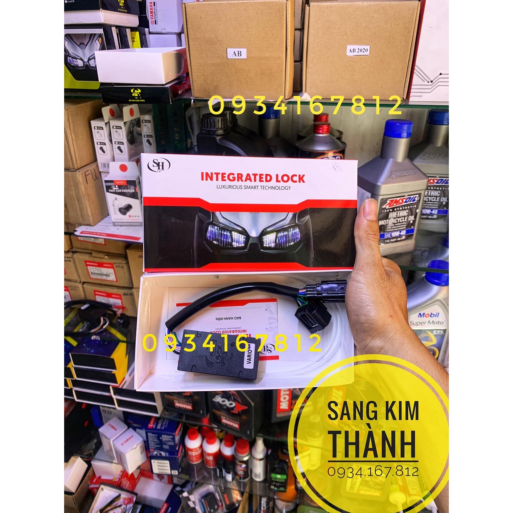 Mạch TẮT ĐÈN PHA xe VARIO 160 Full 100% Giắc Cắm | INTEGRAPTED LOCK