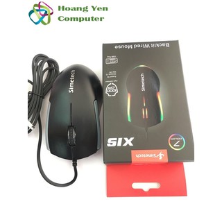 Chuột có dây game Simetech X1S