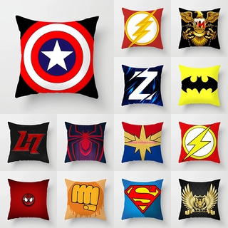 Vỏ gối sofa in họa tiết Avengers tùy chọn tiện lợi