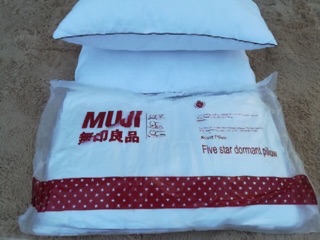 Ruột gối Muji cao cấp 45x65cm(2 chiếc)