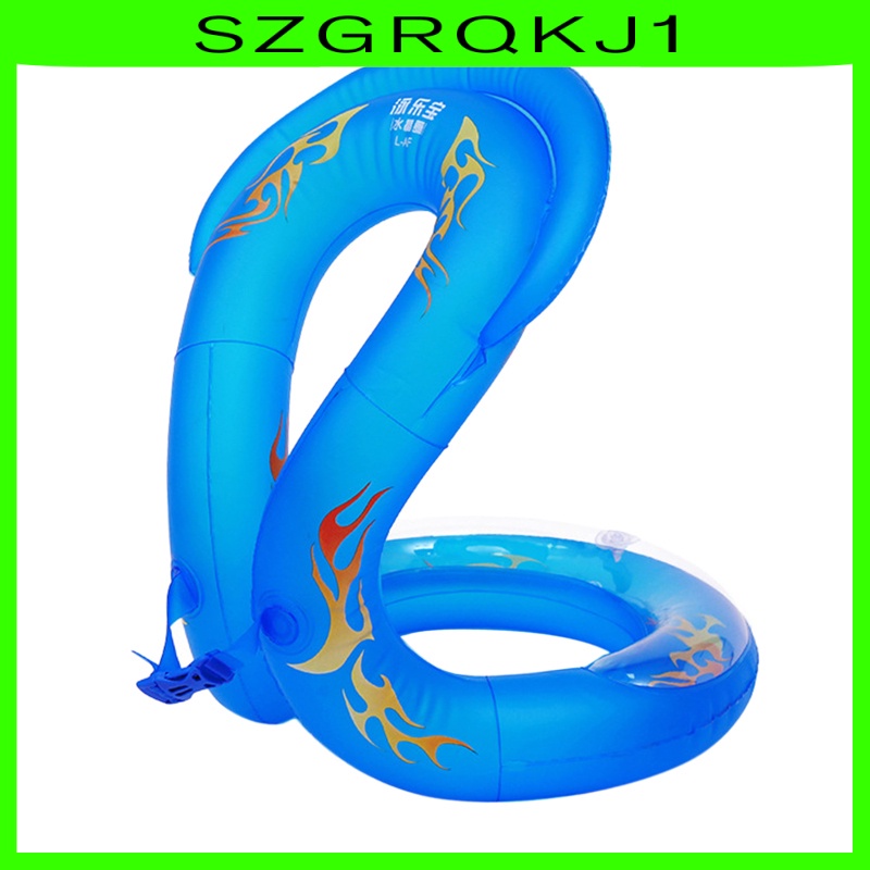 Inflatable Pool Floats Swim Tube Rings, Beach Floaties, Swimming Party Toys, Lake and Beach Floaty Summer Toy, Pool Float Raft Lounge for Adults Kids