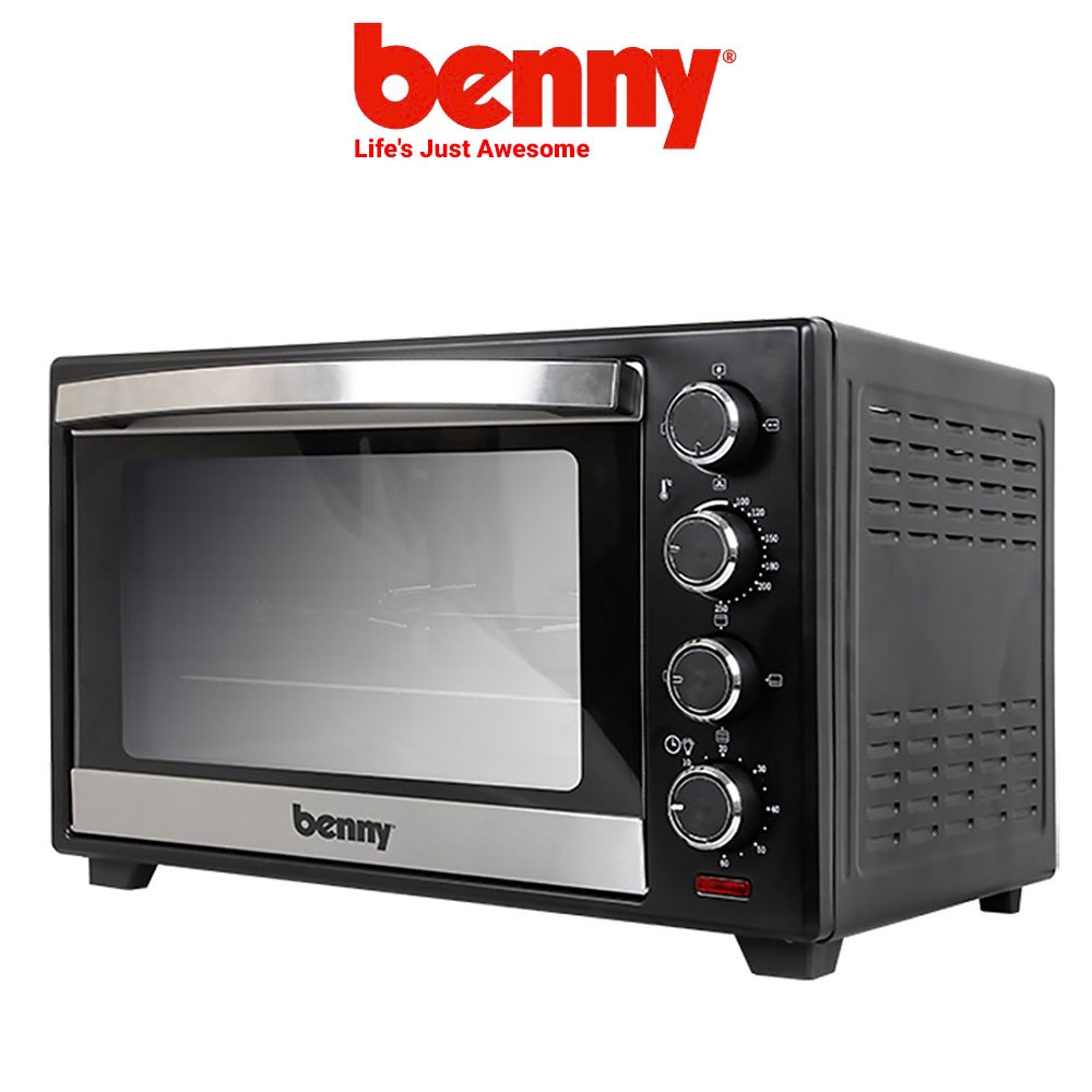 [Mã ELHADEV giảm 4% đơn 300K] Lò Nướng Benny BO-30TL, 30 Lít, 1600W