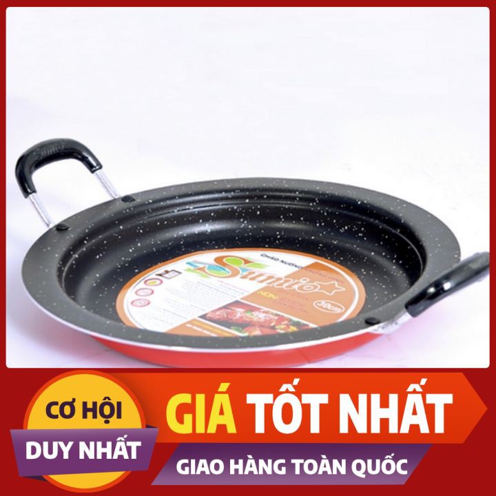 Chảo Nướng Chống Dính Cao Cấp