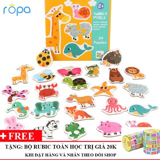 Đồ chơi trẻ em, Bộ đồ chơi ghép tranh theo chủ đề cho bé vui chơi
