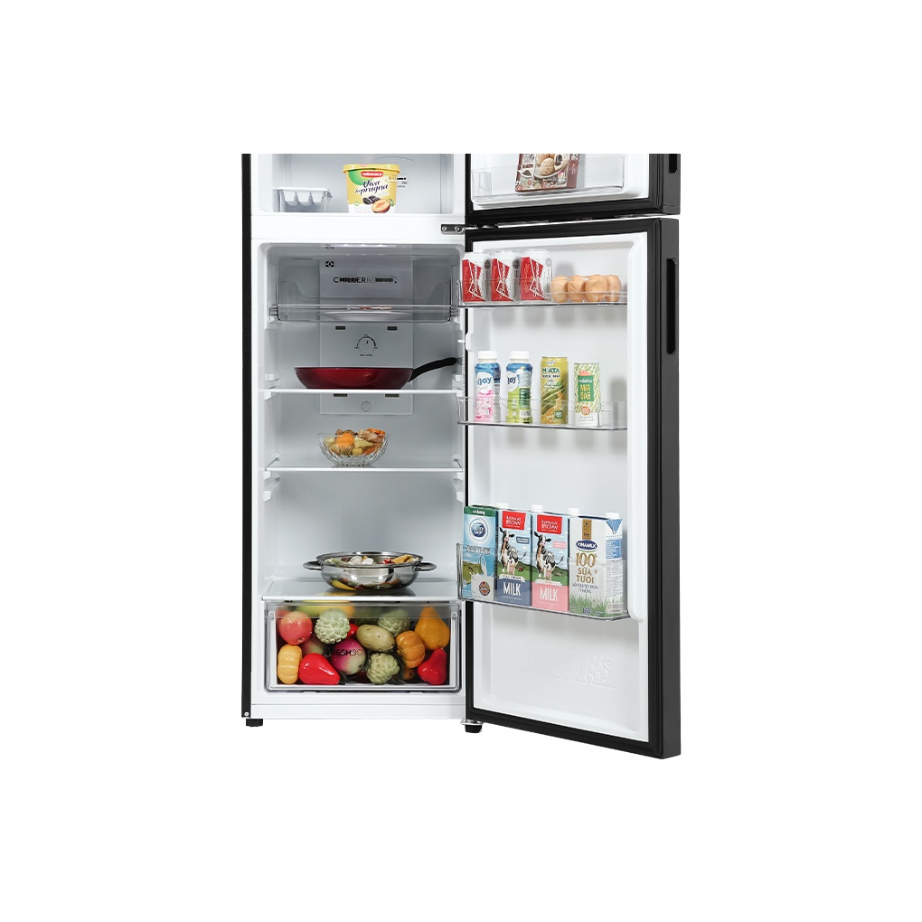 Tủ lạnh Aqua Inverter 283 lít AQR-T299FA(FB)