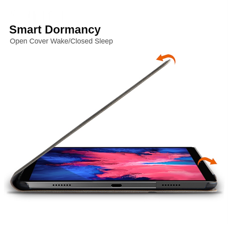 Bao da PU có giá đỡ cho Lenovo Tab P11 TB-J606F/Pro 11.5 TB-J706F TB-J716F Xiaoxin Pad Plus 11 2021 TB-J607F