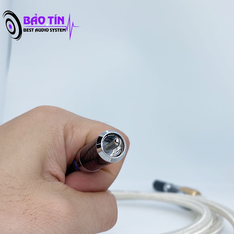 Dây AV QED ANH QUỐC – Jack Mạ Rhodium