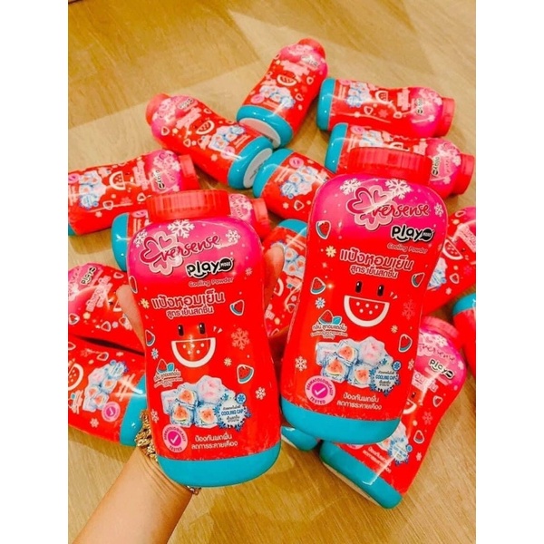phấn lạnh Play More Thái Lan 150g date 5/2024