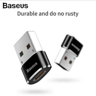 Đầu Chuyển Đổi Baseus Mini Usb Type C Sang USB Max 5A cho Điện thoại máy tính bảng/ Notebook