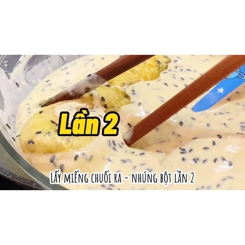 Bột Chiên Chuối An Giang Trộn Vị 1 KG