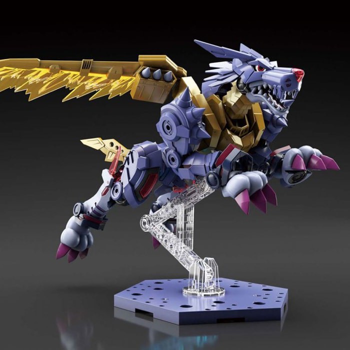 Mô hình Figure Rise Metal Garurumon Bandai